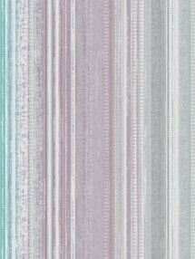 Bottesford Stripe Pale Berry Roller Blind