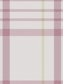 Devon Check Dusky Pink Roller Blind