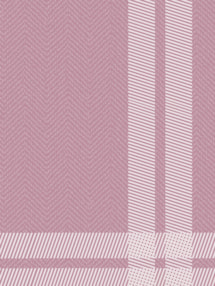 Herringbone Check Dusky Pink Roller Blind