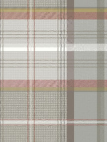 Tartan Rust Roller Blind