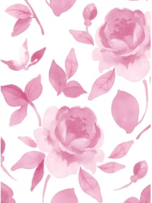 A Rose Like This Floral Roller Blind