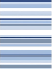 Coastal Stripe Atlantic Roller Blind