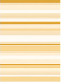 Coastal Stripe Sand Roller Blind