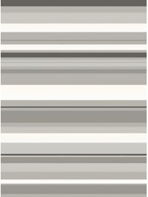 Coastal Stripe Sea Salt Roller Blind