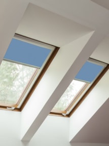 Classic Coastal Shores Blackout Skylight Blind For Fakro Windows