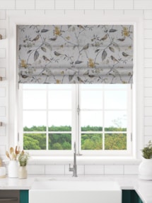 Birdsong Shadow Roman Blind