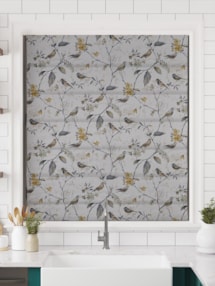 Birdsong Shadow Roman Blind