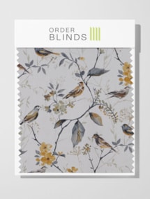 Birdsong Shadow Roman Blind