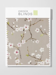 Emi Mulberry Roman Blind