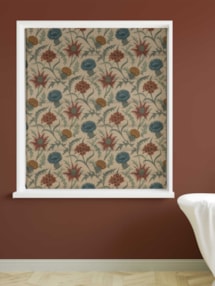 Acanthium Autumn Roman Blind