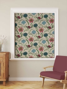 Acanthium Carmine Roman Blind