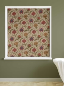 Acanthium Garnet Roman Blind