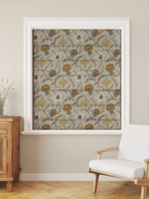 Acanthium Ochre Roman Blind