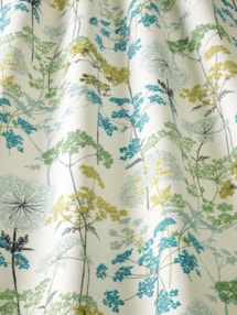 Hedgerow Pistachio Cotton Roman Blind