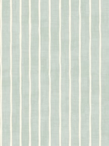 Pencil Stripe Duckegg Roman Blind