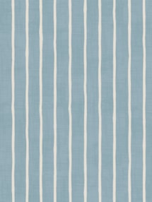 Pencil Stripe Ocean Roman Blind