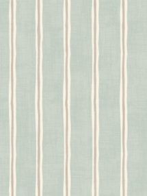 Rowing Stripe Duckegg Roman Blind