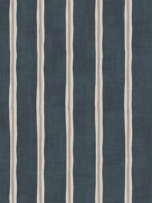 Rowing Stripe Midnight Roman Blind