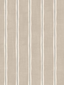 Rowing Stripe Oatmeal Roman Blind