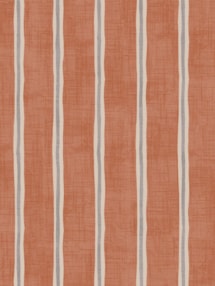 Rowing Stripe Paprika Roman Blind