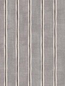 Rowing Stripe Pewter Roman Blind