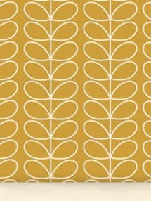 Orla Kiely Linear Stem Dandelion Roller Blind