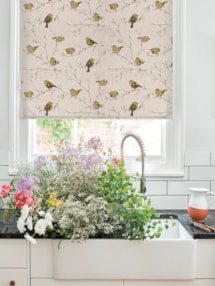 Goldcrest Roller Blind by Lorna Syson