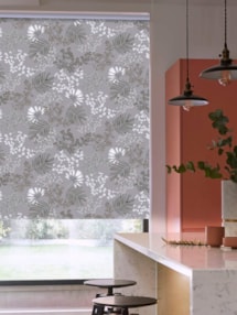 Maidenhair Grey Roller Blind