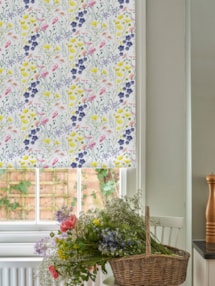 Meadow Roller Blind by Lorna Syson