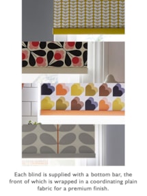 Orla Kiely Multi Stem Moss Roller Blind