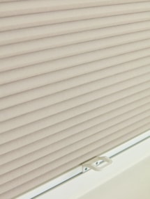 Athens Barely Beige Blackout Perfect Fit Cellular Thermal Blind