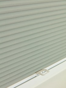 Athens Moss Green Blackout Perfect Fit Cellular Thermal Blind