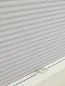 Athens Soft Pewter Blackout Perfect Fit Cellular Thermal Blind