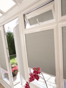 Putty Grey Perfect Fit Thermal Blind