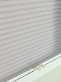 Athens Pale Grey Daylight Perfect Fit Cellular Thermal Blind