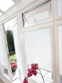 Gauze White Perfect Fit Thermal Blind