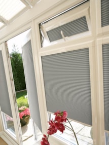 Titanium Grey Perfect Fit Thermal Blind