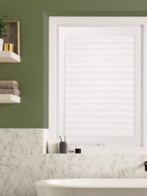 Perfect Fit Shutter Arctic White