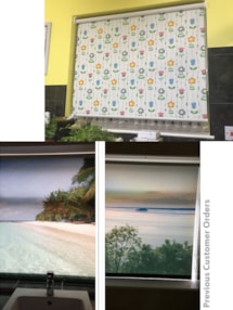 Photo Blinds - Made To Measure Personalised Roller Blinds