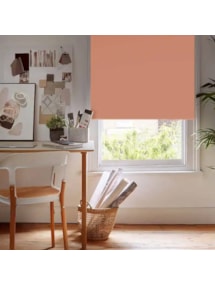 Amphora Terracotta Premium Blackout Electric Roller Blind