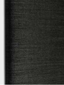 Linen Black Blackout Thermal Roller Blind