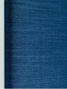 Linen Navy Blue Blackout Thermal Roller Blind