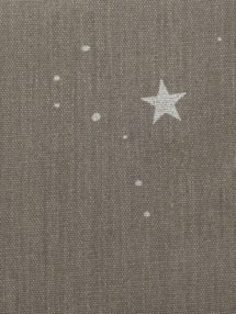 Silver Stars Blackout Thermal Roller Blind