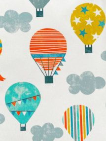 Hot Air Balloon Blackout Childrens Roller Blind