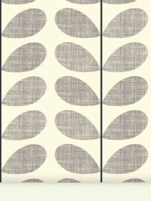 Orla Kiely Multi Stem Grey Roller Blind