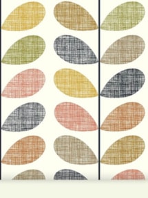 Orla Kiely Scribble Stem Multi Roller Blind