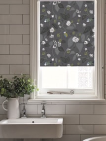 Spring Ivy Slate Roller Blind by Lorna Syson