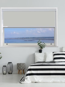 Alaskan Husky Chain Operated Total Blackout Roller Blind | For Extra Large Windows