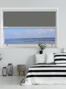 Iron Mountain Chain Operated Total Blackout Roller Blind | For Extra Large Windows