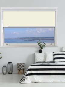 Lambskin Chain Operated Total Blackout Roller Blind | For Extra Large Windows